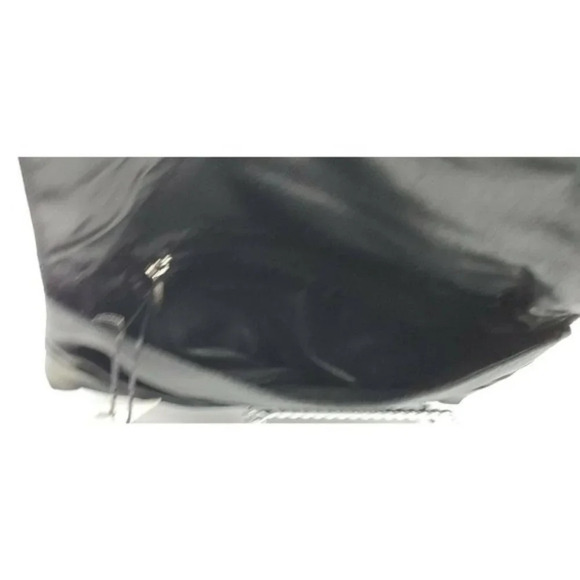 Mad Style Black Flower Fabric Clutch by Hancock - Picture 6 of 6